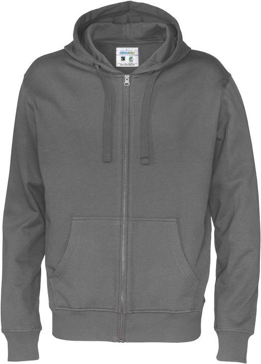 Cottover Hoodie mit durchgehendem Reissverschluss (XL)