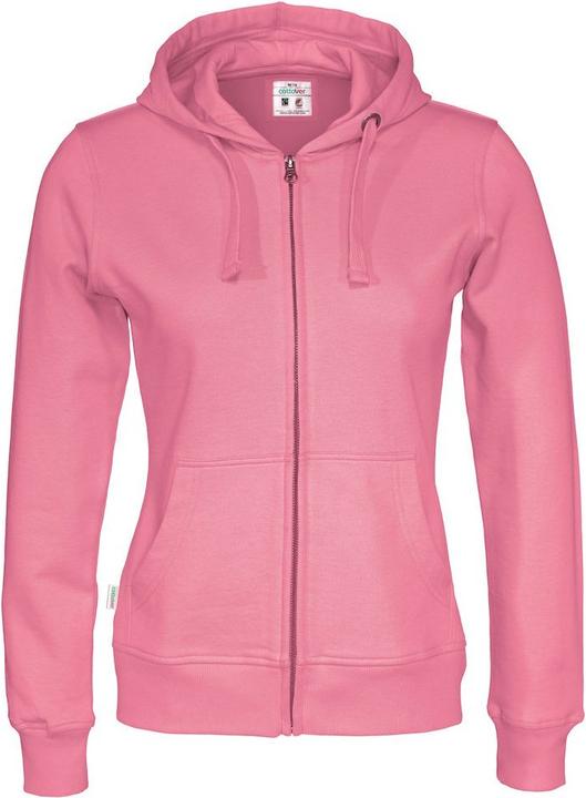 Cottover Hoodie Mit Durchgehendem Reissverschluss (XL)
