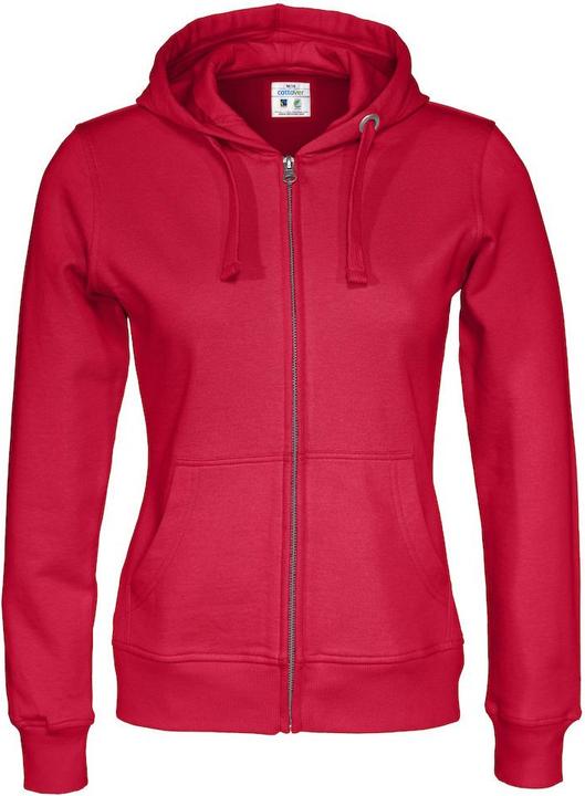 Cottover Hoodie Mit Durchgehendem Reissverschluss (L)