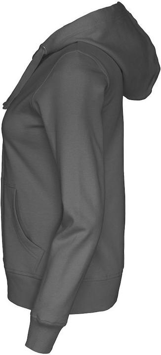 Image du produit Cottover Sweat à capuche avec fermeture éclair sur toute la longueur (M)