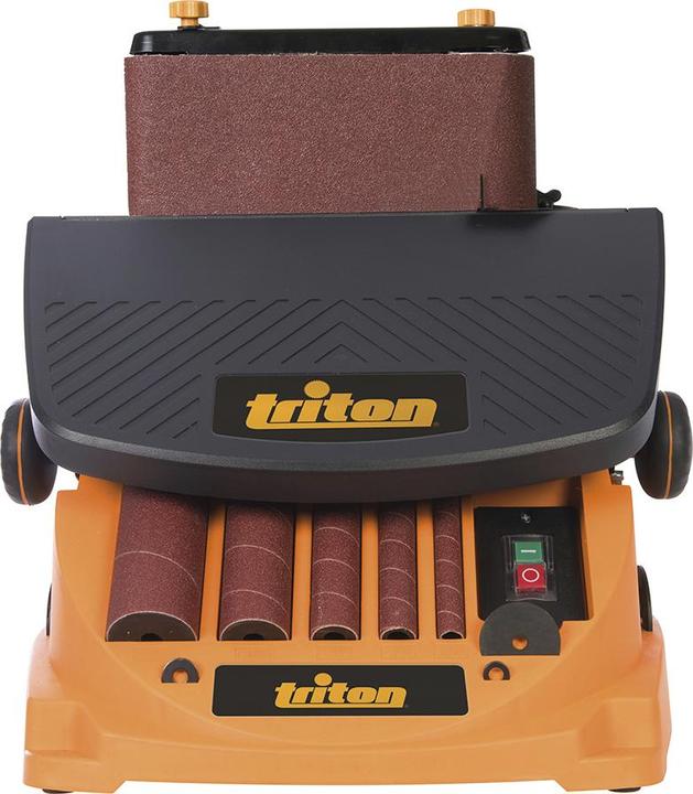 Image du produit Triton Tools Ponceuse à bande et à broche oscillante (Ponceuse vibrante, Ponceuse à bande, 450 W)