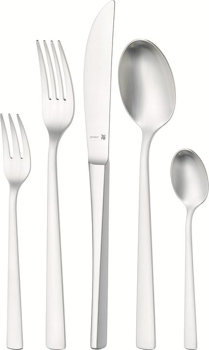 Produktbild WMF Corvo Besteck-Set, 30-teilig (30 Stück, Besteck Set)