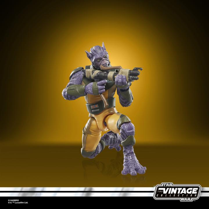 Image du produit Hasbro Star Wars : Rebels Vintage Collection Deluxe Figurine Garazeb Zeb Orrelios 10 cm