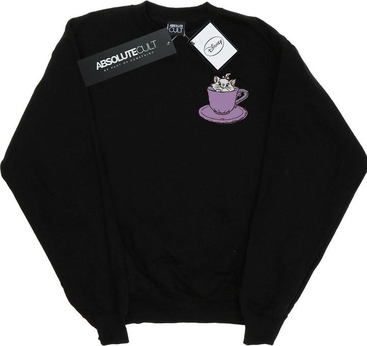 Image du produit Disney - Sweat ARISTOCATS MARIE IN CUP BREAST PRINT - Homme (S)