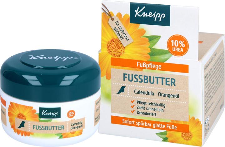 Actual product image Kneipp healthy feet butter, 100ml can (Foot bath, 100 ml)