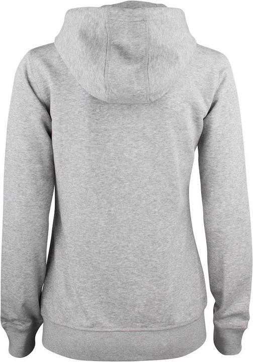 Image du produit Clique Sweat à capuche Premium avec fermeture à glissière sur toute la longueur (M)