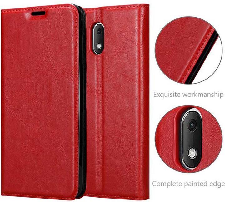 Immagine prodotto Cadorabo Copertina magnetica invisibile del libro (Wiko Sunny 3 Mini)