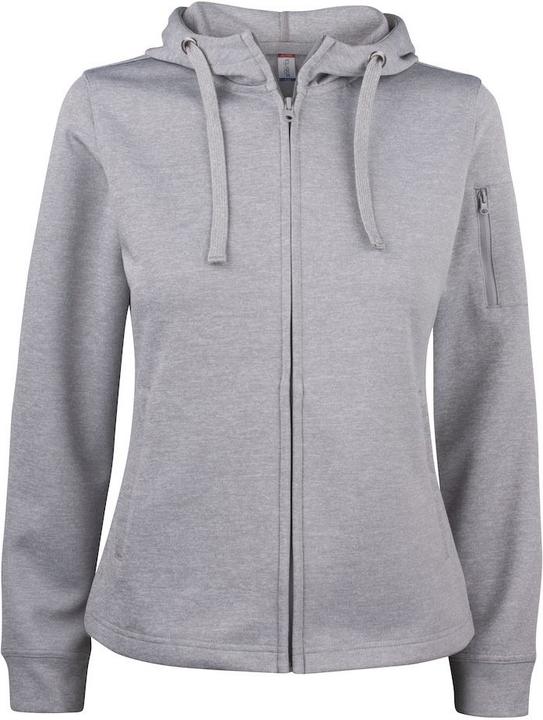 Image du produit Clique Sweat à capuche basique avec fermeture éclair sur toute la longueur Actif (XXL)