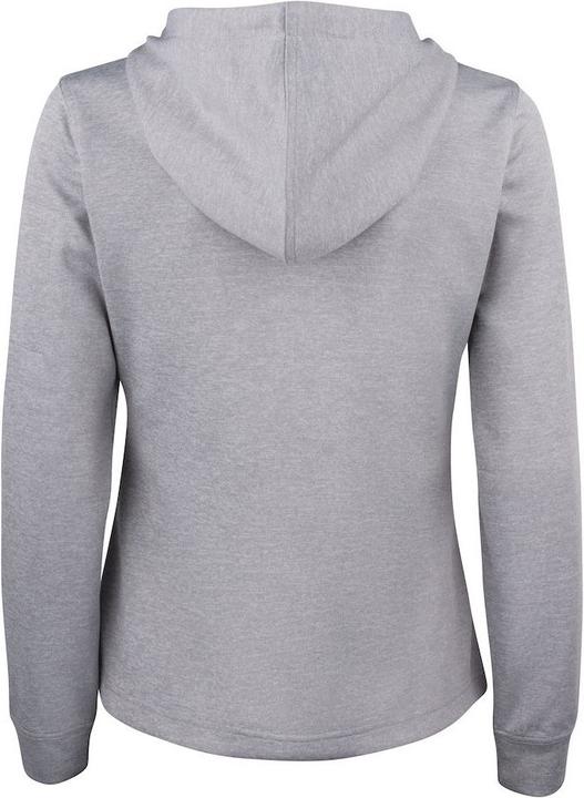 Image du produit Clique Sweat à capuche basique avec fermeture éclair sur toute la longueur Actif (XXL)