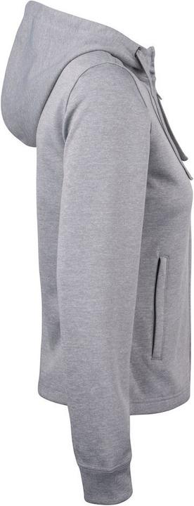 Image du produit Clique Sweat à capuche basique avec fermeture éclair sur toute la longueur Actif (XXL)