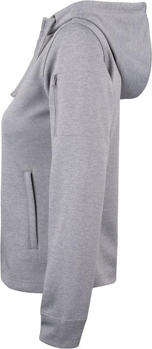 Image du produit Clique Sweat à capuche basique avec fermeture éclair sur toute la longueur Actif (XXL)