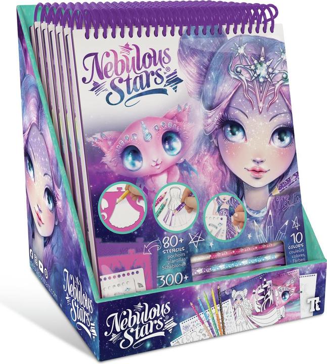 Actual product image Nebulous Stars Creative sketchbook Nebulia