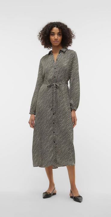 Produktbild Vero Moda VMIZEL Midikleid Hemdblusenkleid (S)