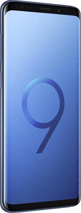 Actual product image Samsung Galaxy S9+ EU (64 GB, Coral Blue, 6.20", Hybrid Dual SIM, 12 Mpx, 4G)