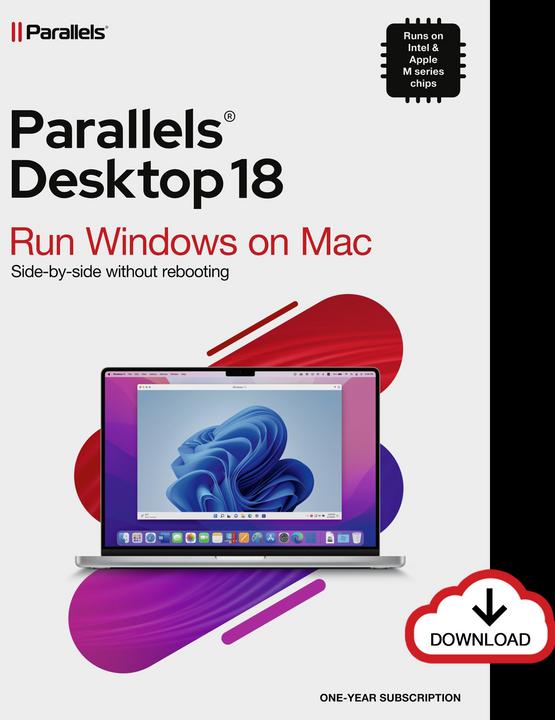Produktbild Parallels Desktop 18 Pro (1 User, 12 Monate)