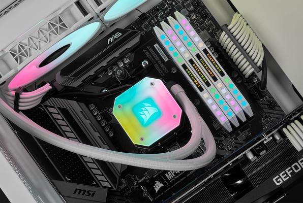 Produktbild Corsair iCUE H150i Elite Capellix