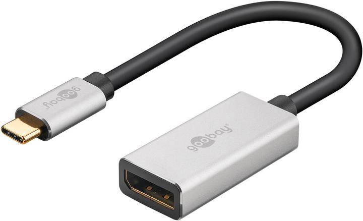 Immagine prodotto Goobay Adattatore da USB-C a DisplayPort (USB-C, 15 cm)