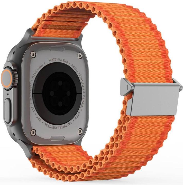 Actual product image Dux Ducis Ersatzarmband (44 mm, 45 mm, 42 mm, 49 mm, skin-friendly nylon)