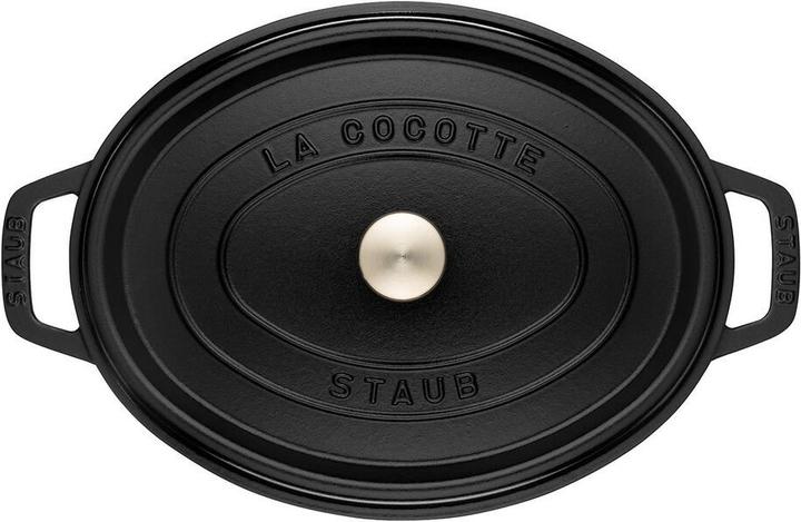 Actual product image Staub Cocotte (23 cm, Casserole + Stewpot, Cast iron, Enamel)