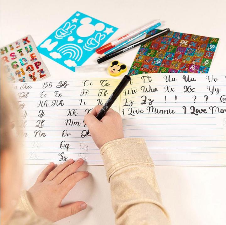 Image du produit Totum Mickey Mouse - Doodle & Handlettering Set