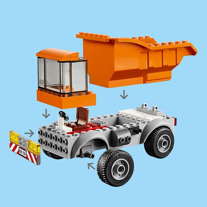 Immagine prodotto LEGO Raccolta dei rifiuti (60220, LEGO City)