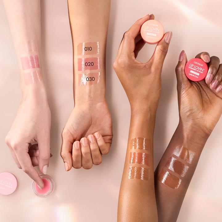 Image du produit Catrice Lip Lovin' Overnight Lip Mask masque de nuit pour les lèvres (Baume)
