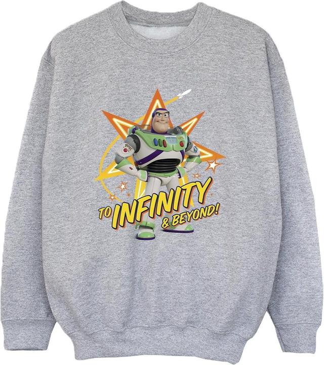 Disney Toy Story Buzz To Infinity Sweatshirt Jungen