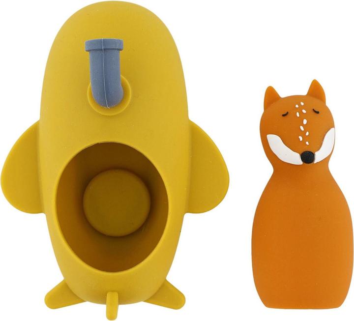 Image du produit Trixie Baby Jouet de bain silicone sous-marin renard