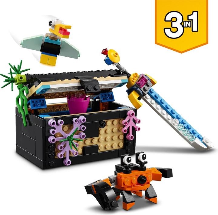Produktbild LEGO Aquarium (31122, LEGO Creator 3-in-1)