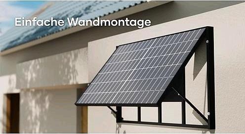 Produktbild Hepa Solar Preimuim Komplettkraftwerk (800 W)