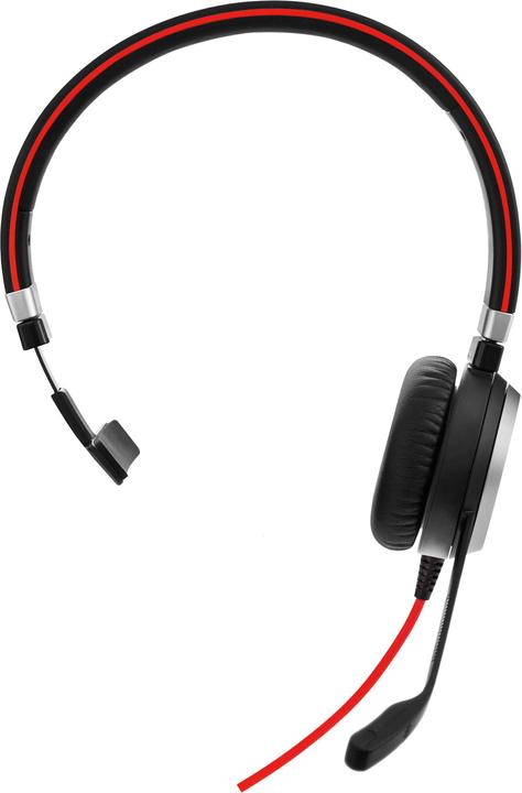 Actual product image Jabra Evolve 40 UC Mono (Cable, USB-A)