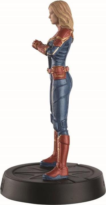 Actual product image Thumbs Up ThumbsUp! action figure Captain Marvel 1:16 blue/red