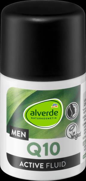 Produktbild dm alverde MEN Active Nature Q10 Active-Fluid (50 ml, Gesichtsfluid)