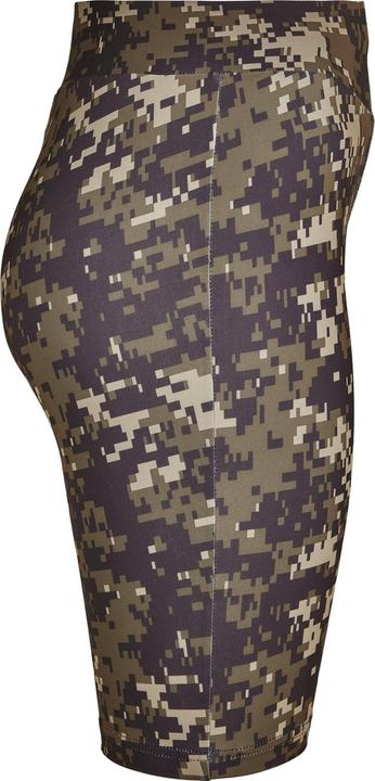 Produktbild Urban Classics Ladies High Waist Camo Tech Cycle Shorts (S)