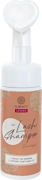 Produktbild GL Beauty Lash Shampoo 2in1 Pomegranate (Wimpern Applikator)