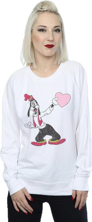 Immagine prodotto Disney Goofy Love Heart Felpa Donna (S)