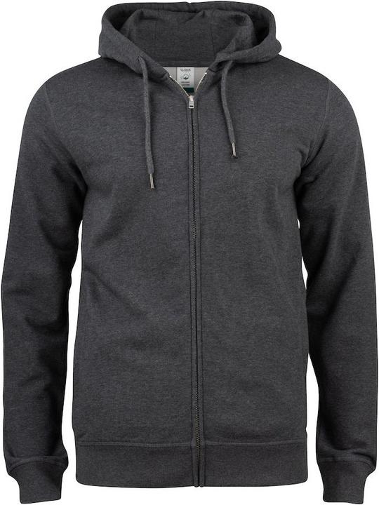 Immagine prodotto Clique Felpa premium con cappuccio e zip a tutta lunghezza (S)