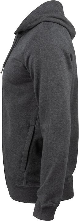 Immagine prodotto Clique Felpa premium con cappuccio e zip a tutta lunghezza (S)