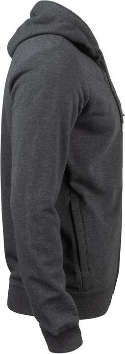 Immagine prodotto Clique Felpa premium con cappuccio e zip a tutta lunghezza (S)