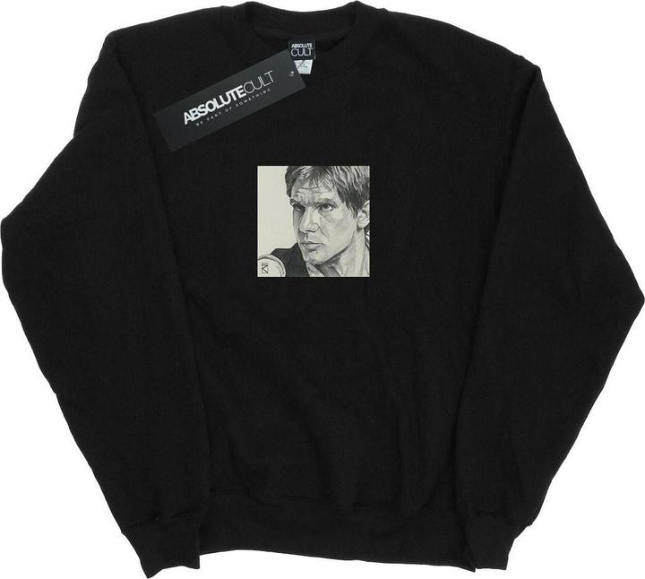 Immagine prodotto Star Wars Han Solo Drawing Felpa Uomo (XL)