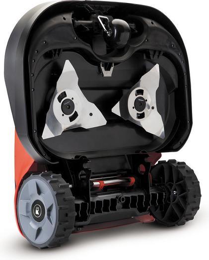 Actual product image Robomow Mrk6101a (Mowing robot, Lawn mower blades + replacement blades garden machinery)