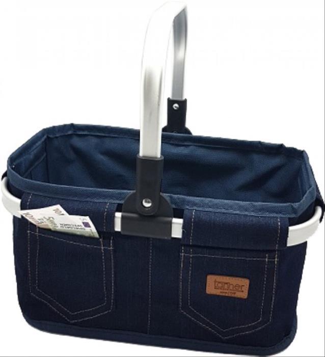 Immagine prodotto Tanner Cestino Jeans, vuoto