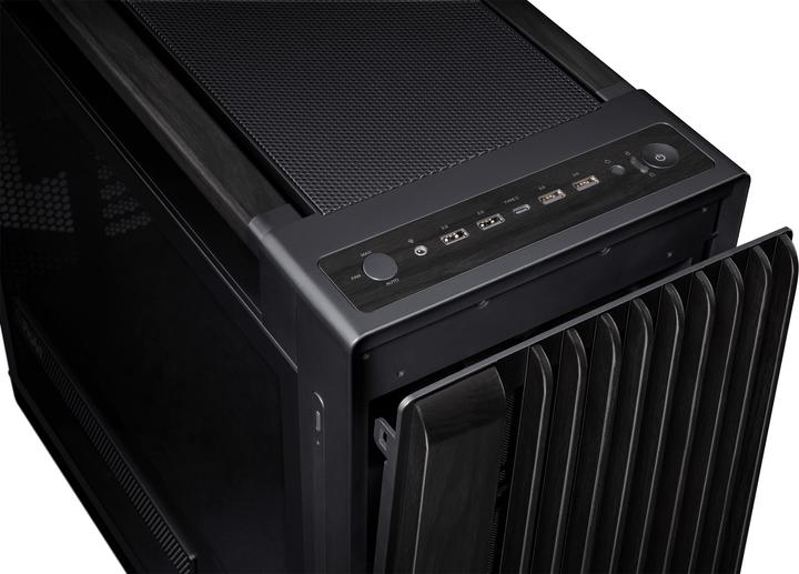 Actual product image ASUS ProArt PA602 Wood Edition (E-ATX, ATX, DTX, mATX, Mini-ITX, Mini-DTX)