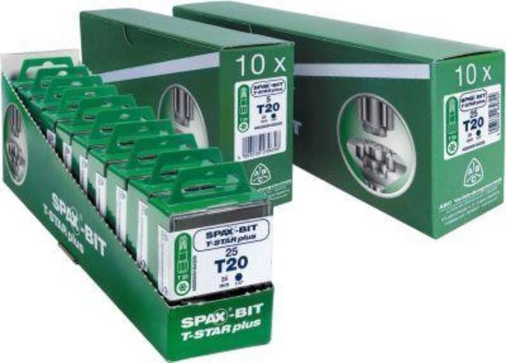 Produktbild Spax Schraubendreher-Einsätze ® (T 20)