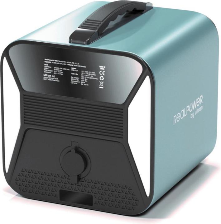 Produktbild RealPower Powerstation PS-500C 500 Watt (483.80 Wh, 5.60 kg)