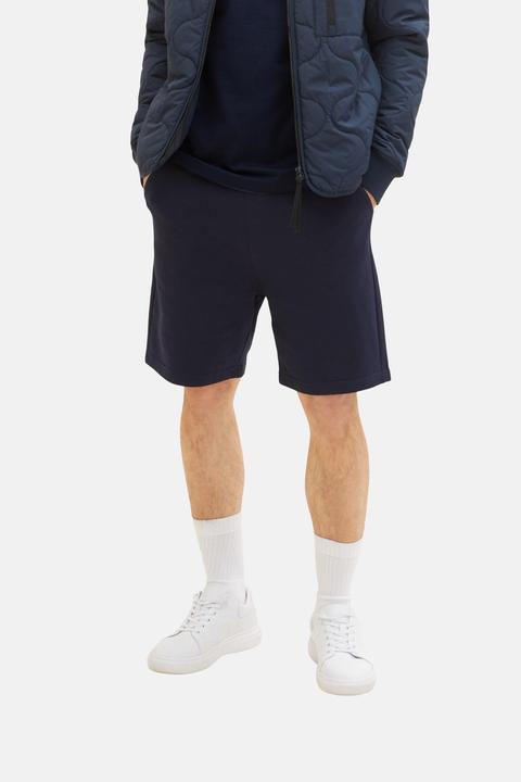 Produktbild Tom Tailor Sweatshorts Basic Stoffshorts (XXL)