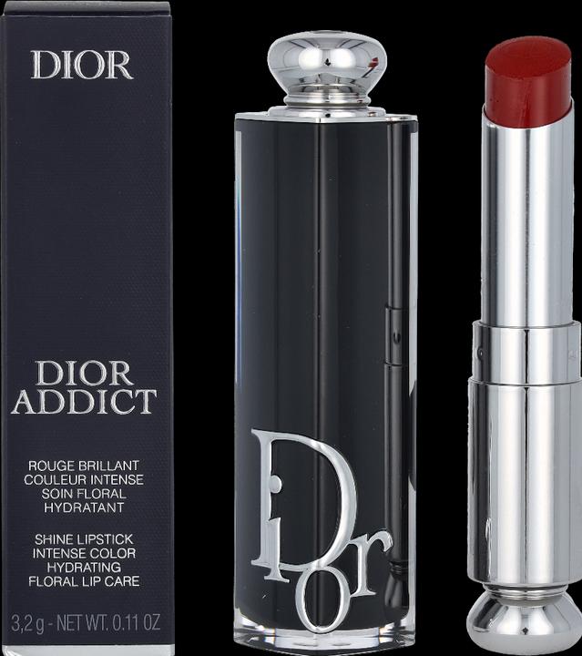 Actual product image Dior Addict Lipstick (845 Vinyl Red)