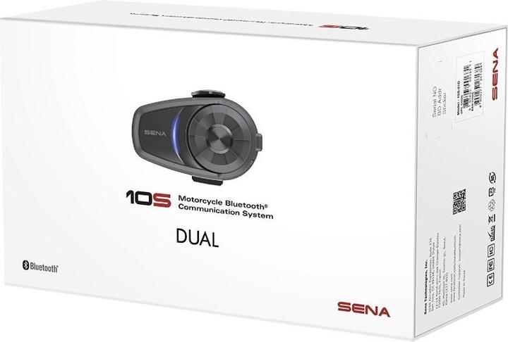 Immagine prodotto Sena INTERKOM MOTOCYKLOWY 10S DUO (10S-02D) (Set di 2)