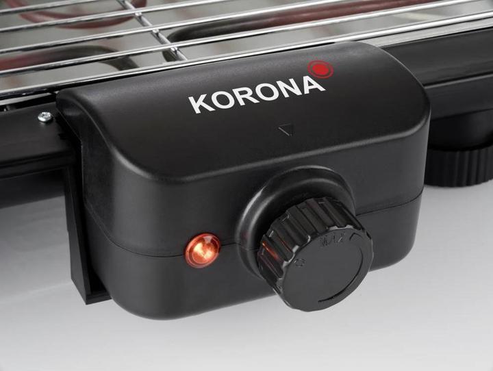 Actual product image Korona Floor grill XXL with thermostat 46221 (2.20 kW)