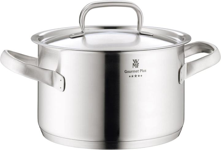 Immagine prodotto WMF Gourmet Plus (16 cm, Pentola, Pirofila + casseruola, Acciaio inossidabile)